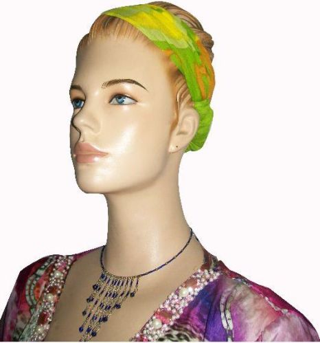 Flower Printed Fancy Headband, For Parlour, Feature : Easily Washable