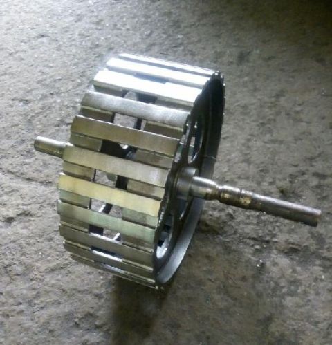 Machined Drum