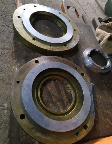 Round Polished Stainless Steel Machined Flanges, For Industrial, Certification : ISI Certified