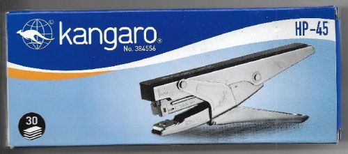 KANGARO STAPLER NO HP-45 (24/6 PINS), Color : Red