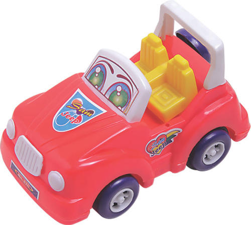 Plastic Friction Toy Car, Color : Multi Colour