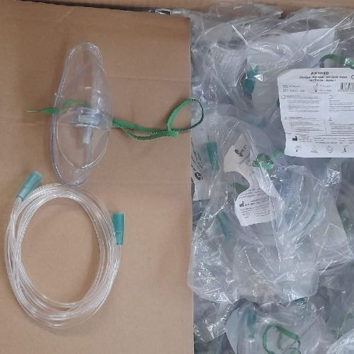 Plastic Oxygen Masks, For Hospital, Feature : Disposable