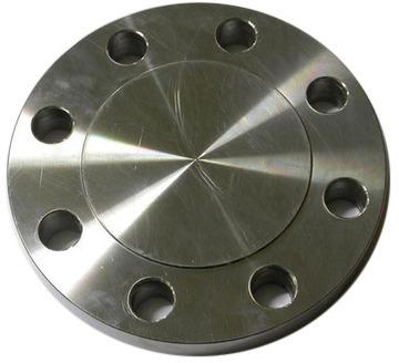 Polished Metal Blind Face Flanges (BLRF), Size : Standard