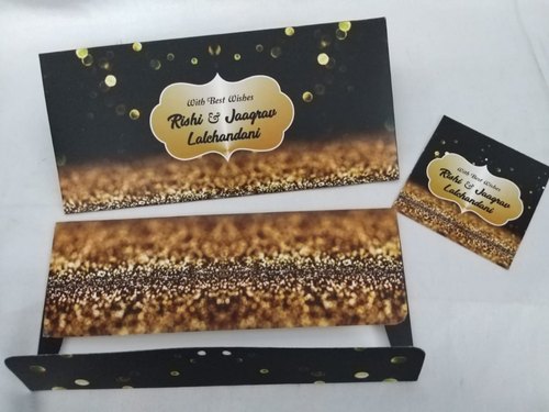 Cuddlekids Rectangular Paper Designer Shagun Envelope