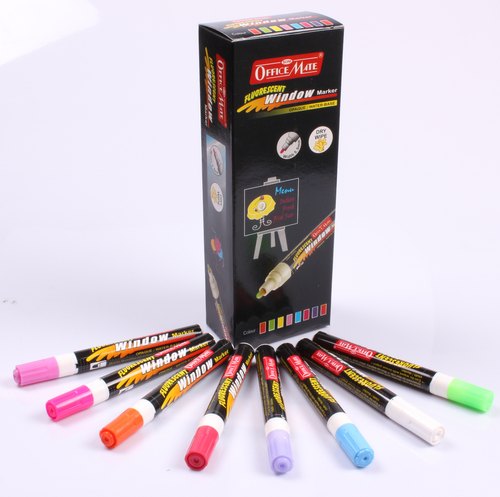 Soniofficemate Fluorescent Window Marker