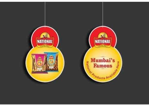 Parichaya PVC Printed Promotional Danglers, Size : 8- 12 Inch