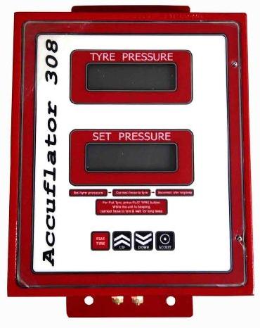 Optimum Quality Raw Materials Digital Tyre Inflator