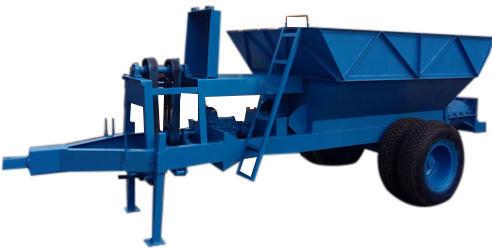 Soil Mixing Machine, Power : 1.5 -18.5 kW