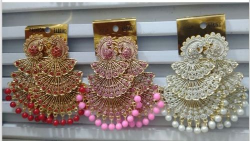 Metal Imitation Earrings