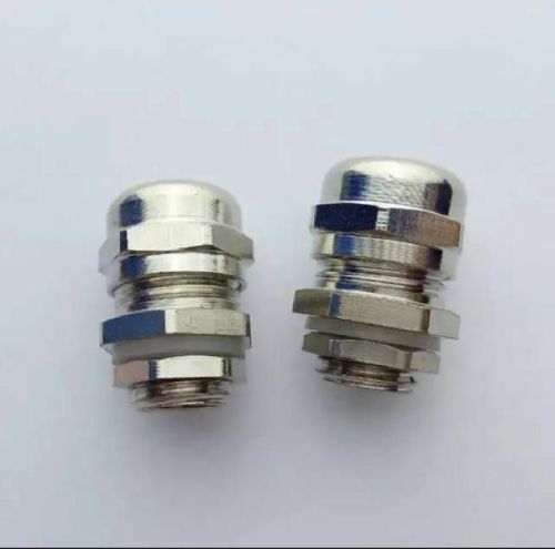 Polished Brass Cable Gland, Size : Standard