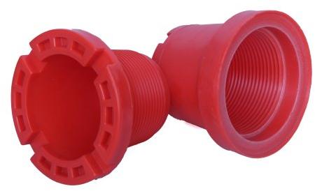 Drilling Plastic Thread Protector, Port Size : Standard