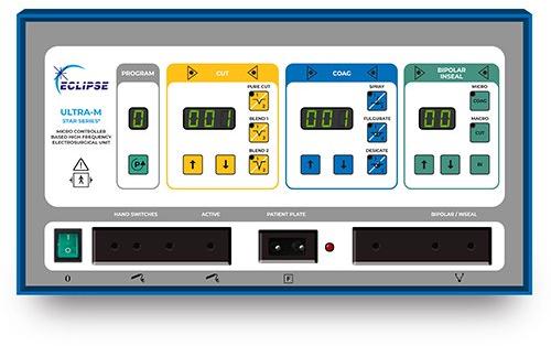 ECLIPSE Electrosurgical Equipment, Color : BLUE