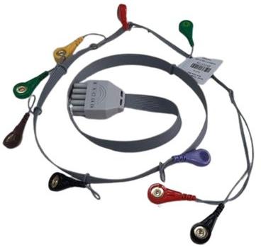 Rubber Holter Cable, Length : 2.5 Meter