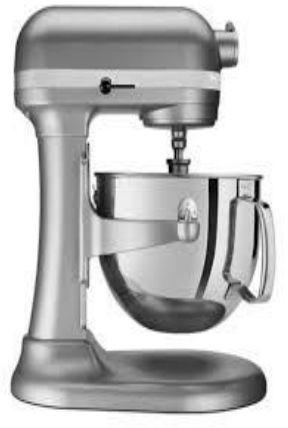 Stainless Steel Polished Commercial Cake Mixer