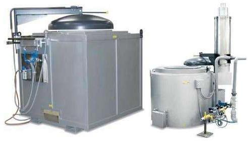 Mild Steel Gas Fluidized Bed Furnace, Power : 3.5 kW