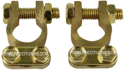 Brass Battery Terminals, Feature : Casting Approved, Durable