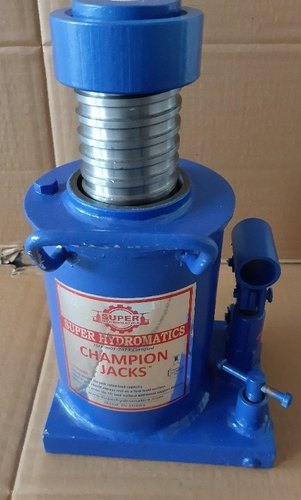 90 Ton Hydraulic Pressure Jack, Certification : ISI Certified