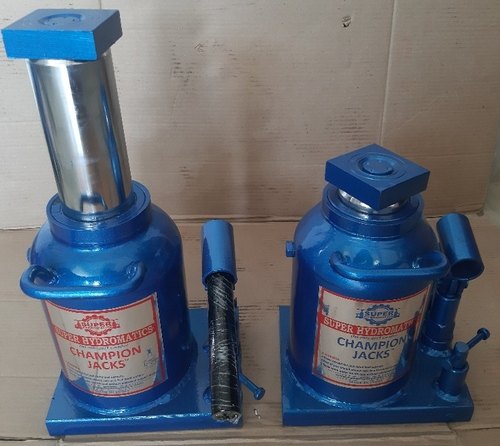 Mild Steel Hydraulic Plain RAM Jack, Size : Standard