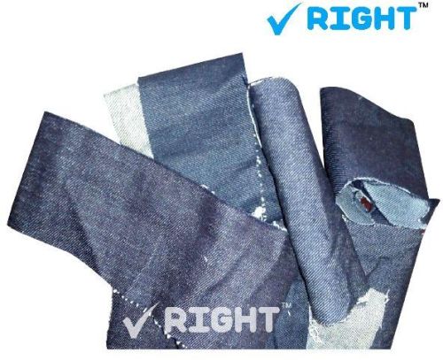 Cotton Denim Clips 10cm, 6cm, Certification : SGS