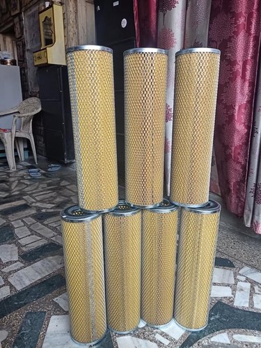 Polyester PTFE Anti Static Cartridge Filters, For Industrial, Specialities : Ease Of Install, Heat Resistance