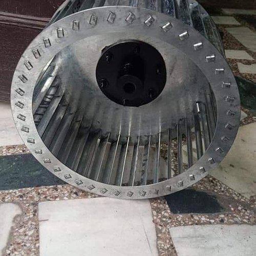 Single Inlet Aluminum Impeller, Specialities : Robustness