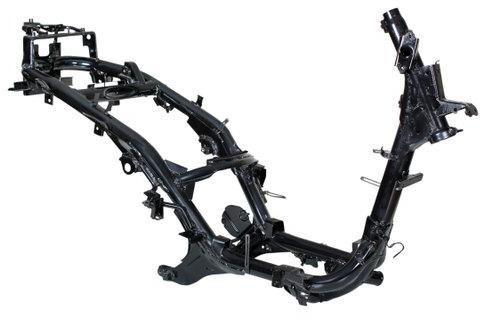 Piyu Enterprises Two Wheeler Chassis, Color : Black