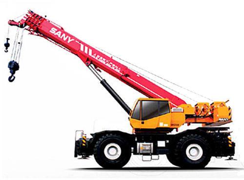 Sany Rough Terrain Crane