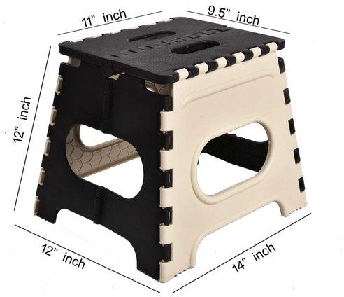 Plastic Folding Step Stool, Style : Modern