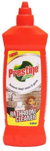 Prestine Bathroom Cleaner 500 ML, Packaging Type : HDPE Carboys