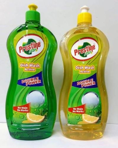 Prestine Dish Wash Liquid 1 Liter, Feature : Anti Bacterial, Remove Hard Stains