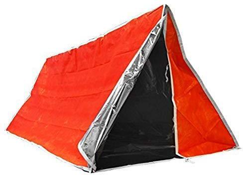 Calcutta Canvas 100% Plastic Emergency Tent, Color : Orange