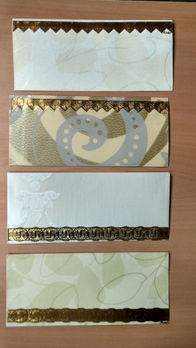 Paper Shagun Gift Envelopes, Size : 8 Cm X 18 Cm