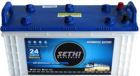 Bus Battery, Voltage : 150 Ah