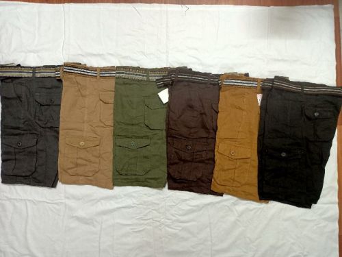 Cotton Fabric Plain Mens Shorts, Size : XL