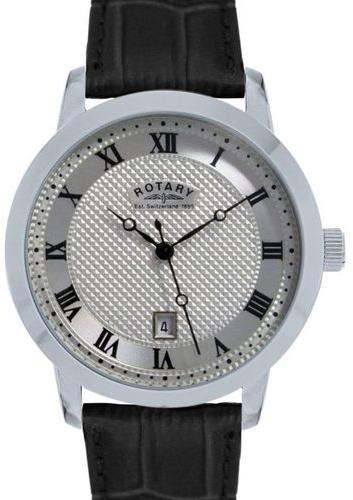 Metal GS42825-01 Rotary Mens Watch, Style : Classy