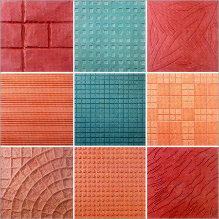 Square Polished Cement Tiles, For Construction, Size : Standard