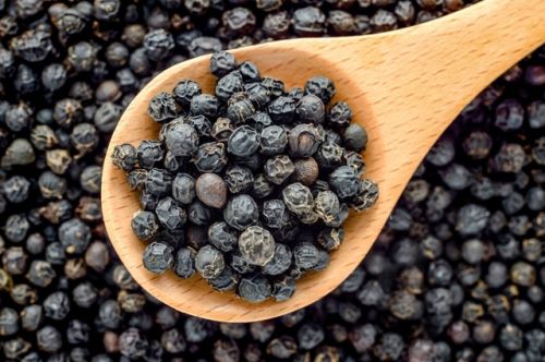 Bold Organic Black Pepper, For Spices, Food Medicine, Packaging Type : Plastic Pouch, Plastic Packet