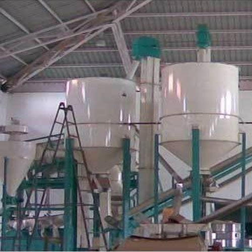 Pepper Cleaning Plant, For Processing Industries, Form : Machine