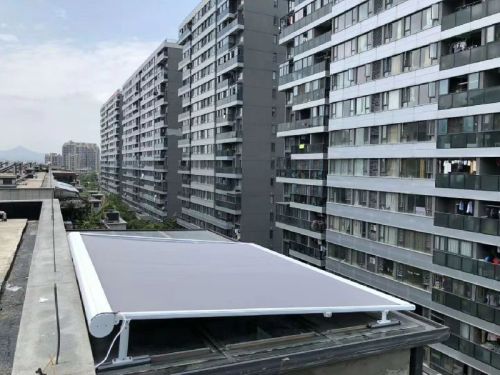 Retractable Roof System, Voltage : 110V