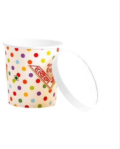 Paper Food Container With Lid, Size : 1250 ML