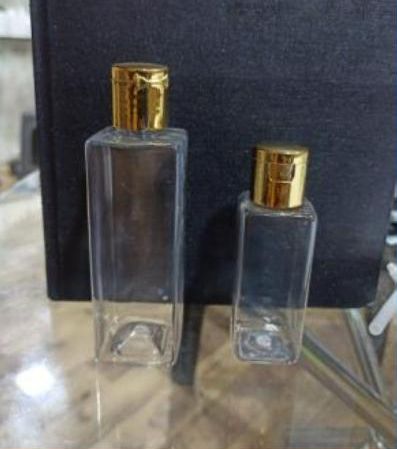 50ml Square PET Bottle