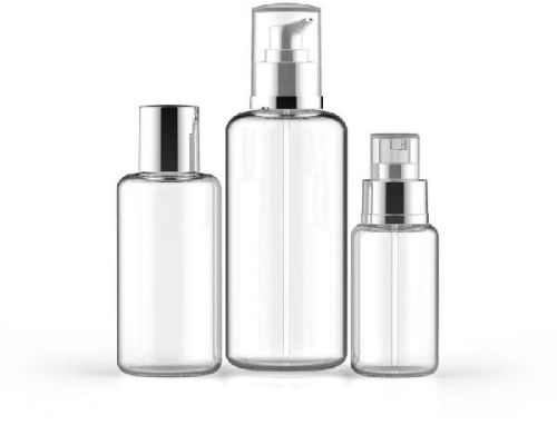 Cosmetic Glass Bottles, Feature : Fine Quality, Transparent