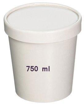 Plain Paper Food Container, Feature : Disposable