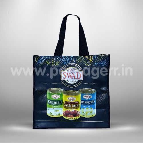 BOPP Laminated Shopping Bags, For Packaging Food, Size : Multisize