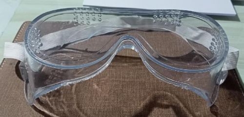 Acrylic Medical Safety Goggles, For Eye Protection, Certification : CE Certified