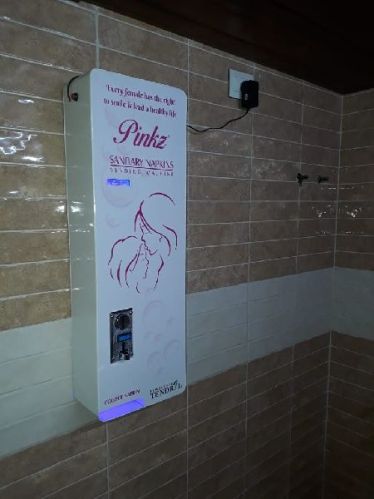 Automatic Sanitary Pad Vending Machine, Certification : ISO Certified