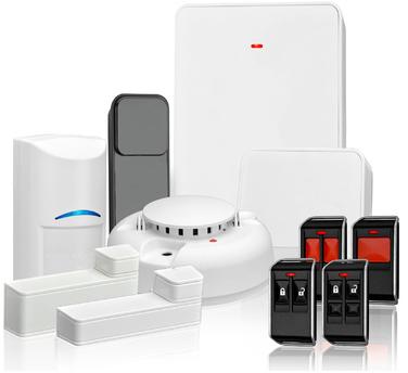 Plastic Wireless Intruder Alarm System