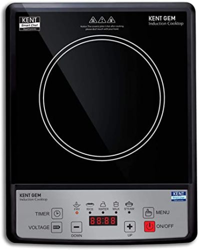 KENT Gem Induction Cooktop, Power : 1500 W