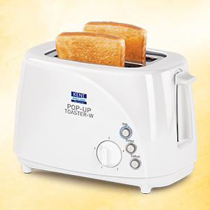 Electricity Kent POP-Up Toaster-W