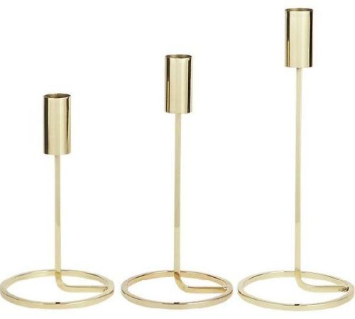 Candle Holder Set Of 3, Technique : Handmade